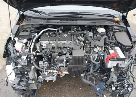 2025 Toyota Corolla Hybrid Le from USA, damaged, VIN JTDBCMFE5S3079564